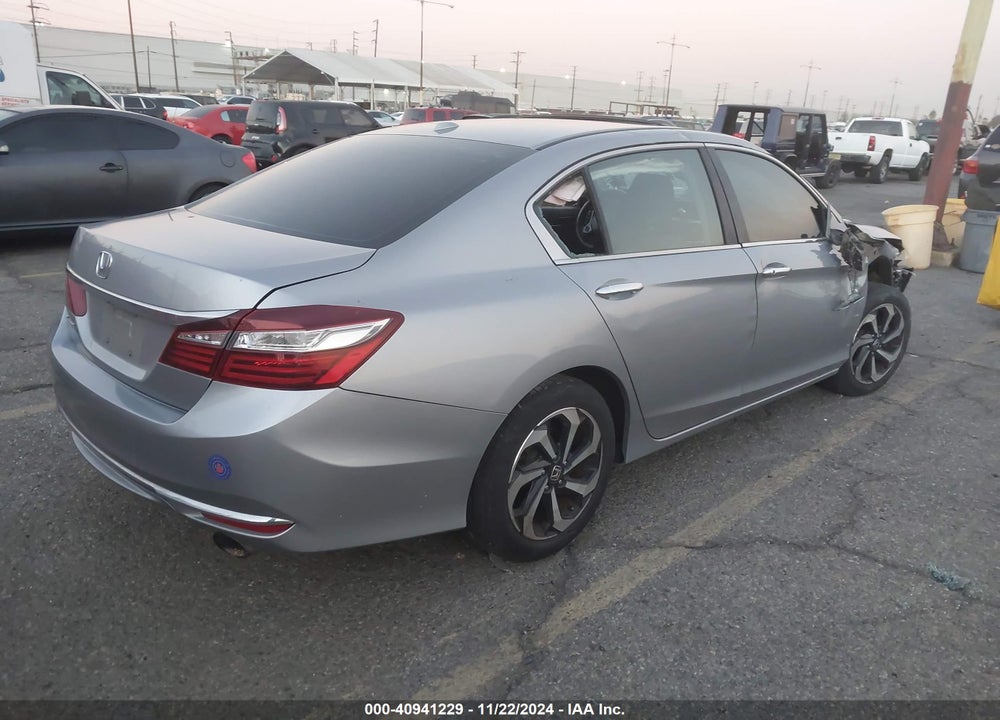 2016 HONDA ACCORD EX VIN: 1HGCR2F74GA096952