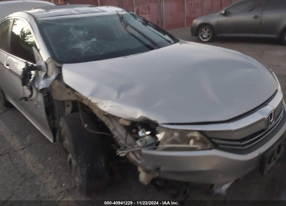 2016 HONDA ACCORD EX VIN: 1HGCR2F74GA096952