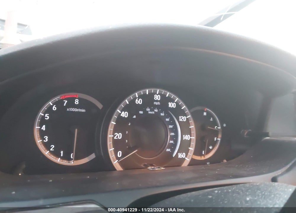 2016 HONDA ACCORD EX VIN: 1HGCR2F74GA096952