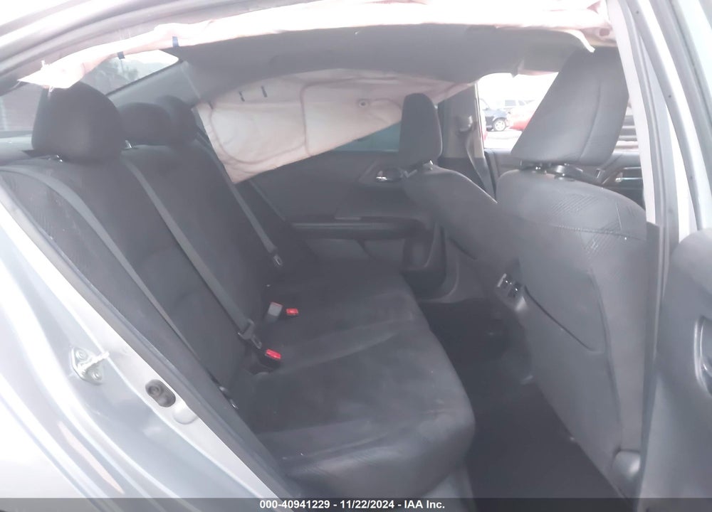 2016 HONDA ACCORD EX VIN: 1HGCR2F74GA096952