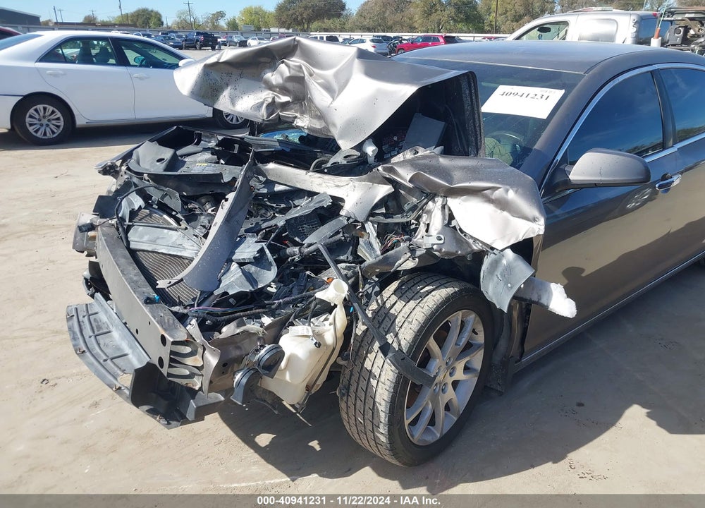 2011 CHEVROLET MALIBU LTZ VIN: 1G1ZE5E10BF150416