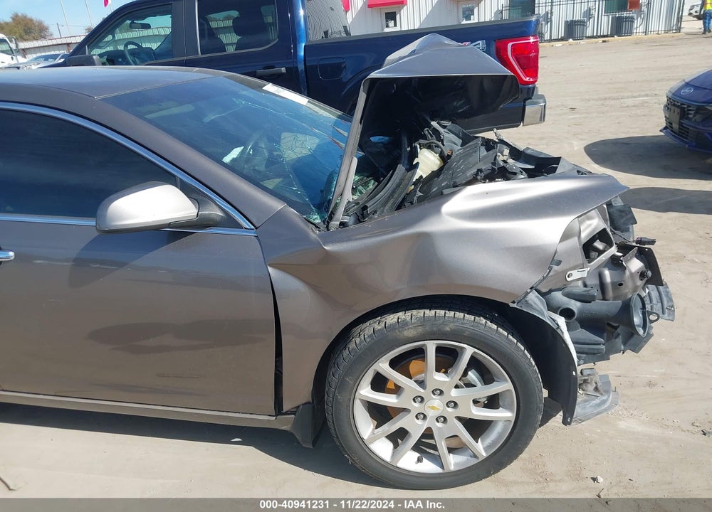 2011 CHEVROLET MALIBU LTZ VIN: 1G1ZE5E10BF150416