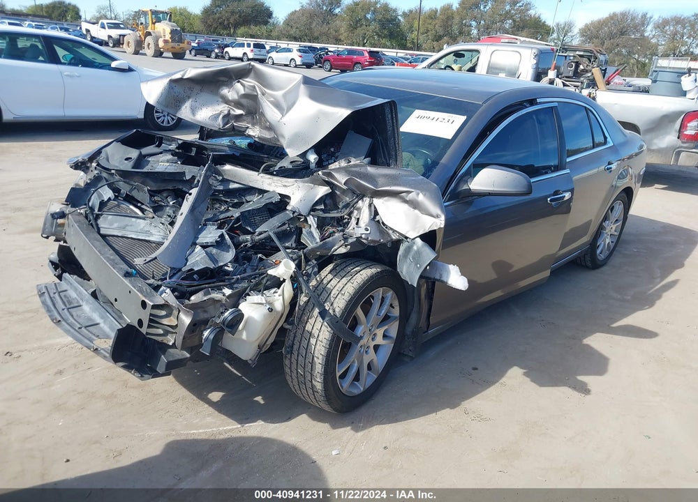 2011 CHEVROLET MALIBU LTZ VIN: 1G1ZE5E10BF150416