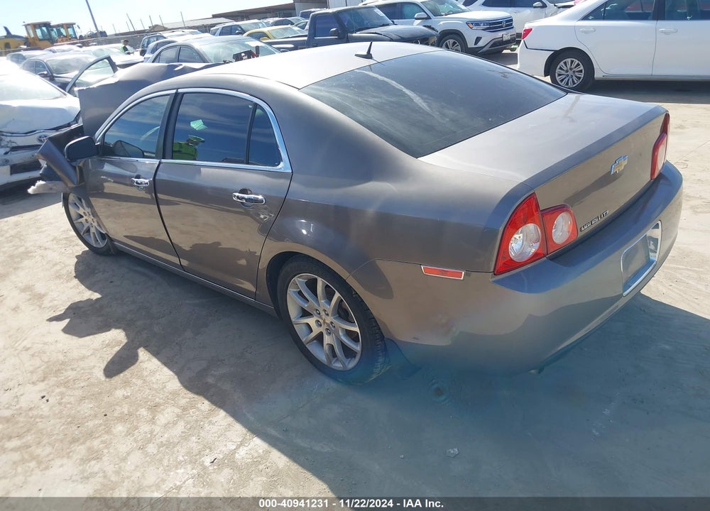 2011 CHEVROLET MALIBU LTZ VIN: 1G1ZE5E10BF150416