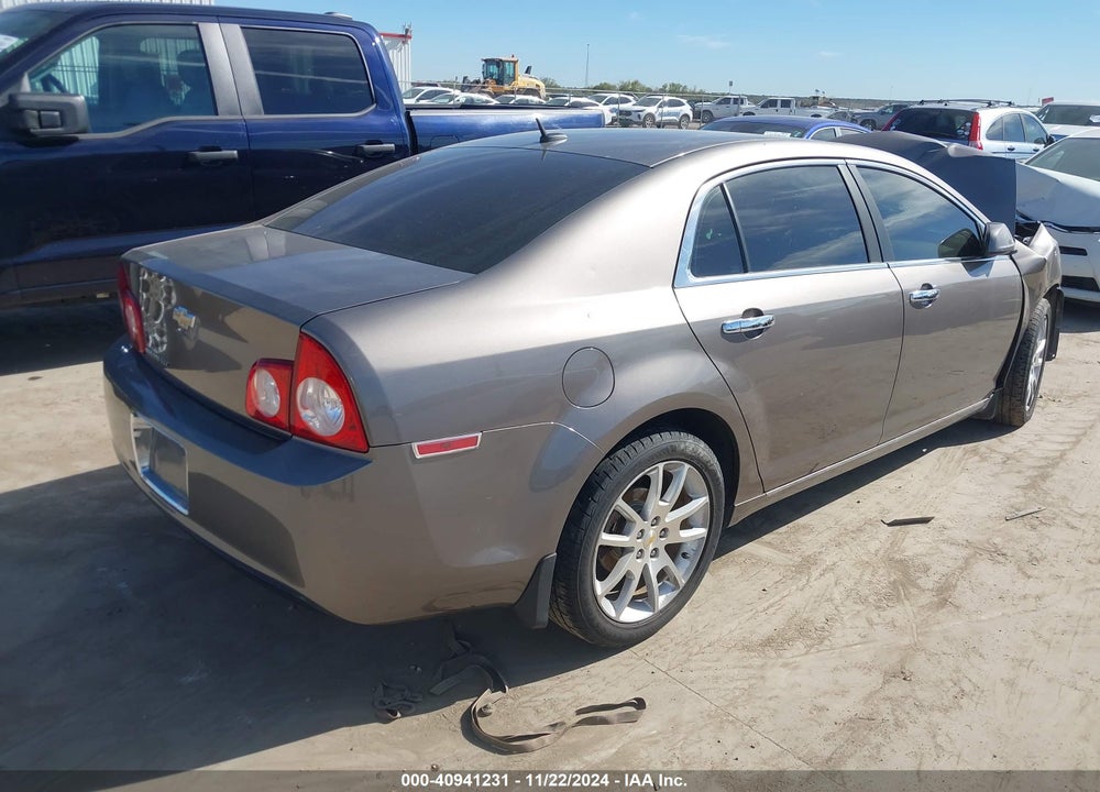2011 CHEVROLET MALIBU LTZ VIN: 1G1ZE5E10BF150416