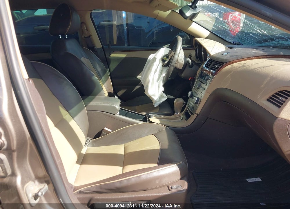2011 CHEVROLET MALIBU LTZ VIN: 1G1ZE5E10BF150416