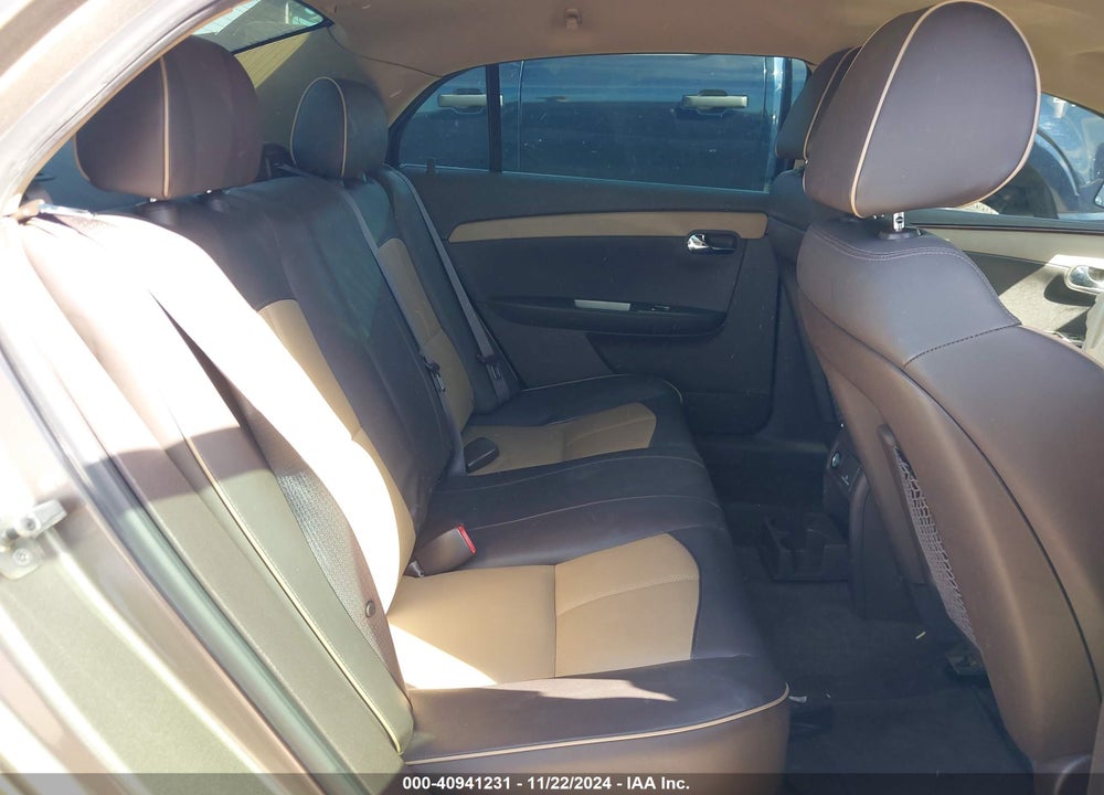 2011 CHEVROLET MALIBU LTZ VIN: 1G1ZE5E10BF150416