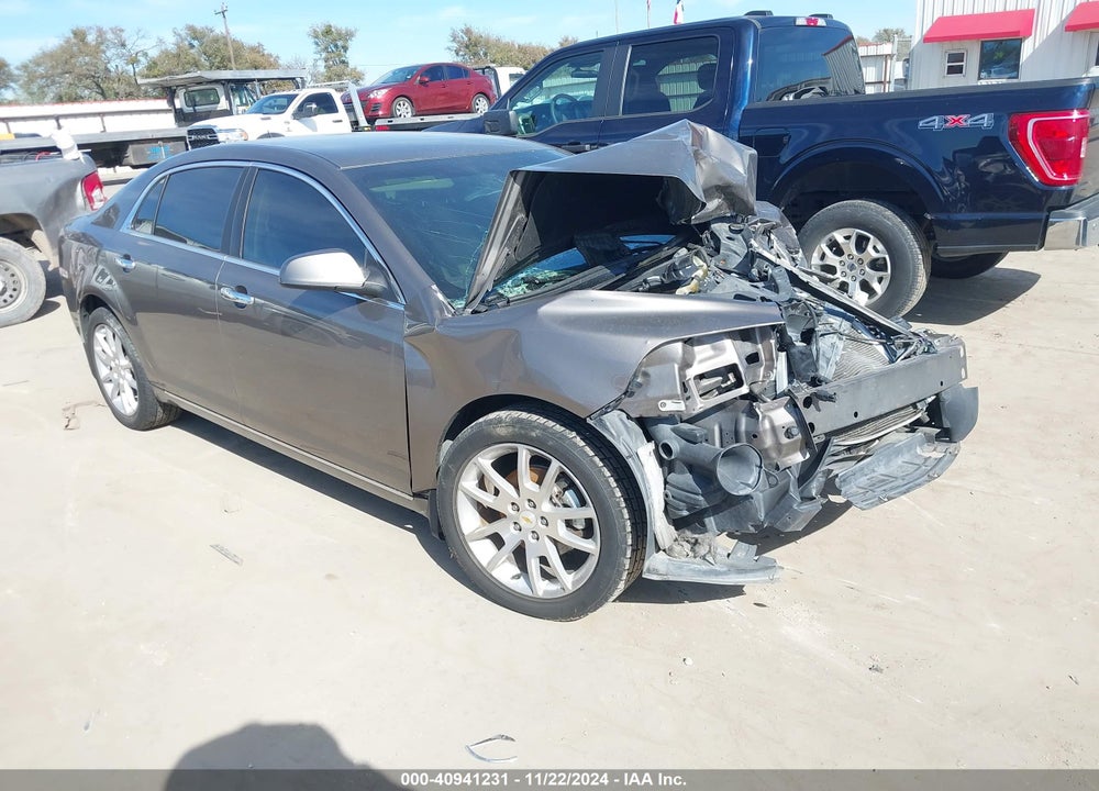 2011 CHEVROLET MALIBU LTZ VIN: 1G1ZE5E10BF150416