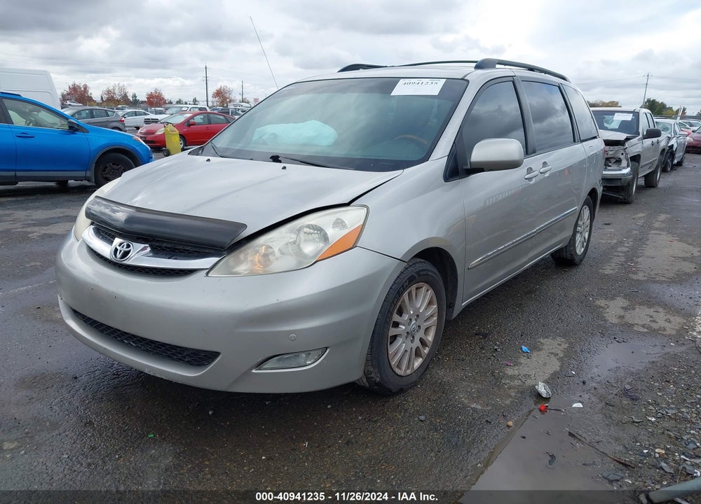 2007 TOYOTA SIENNA XLE LIMITED VIN: 5TDZK22C17S026621