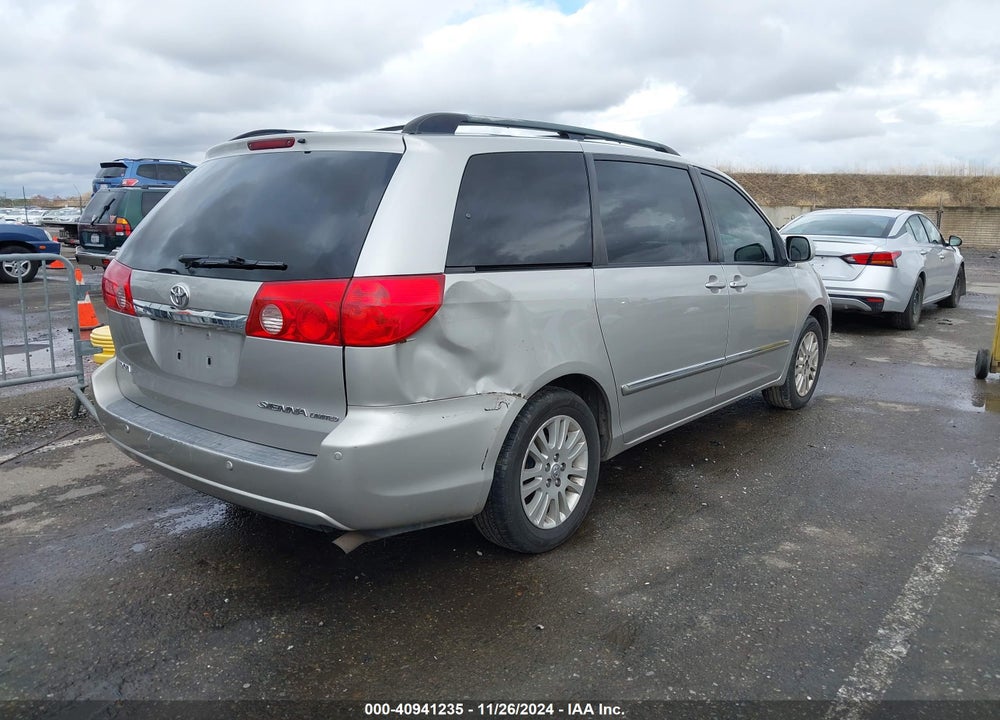 2007 TOYOTA SIENNA XLE LIMITED VIN: 5TDZK22C17S026621