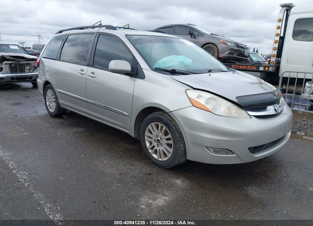 2007 TOYOTA SIENNA XLE LIMITED VIN: 5TDZK22C17S026621