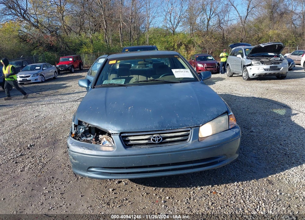 2000 TOYOTA CAMRY LE VIN: 4T1BG22K4YU759121