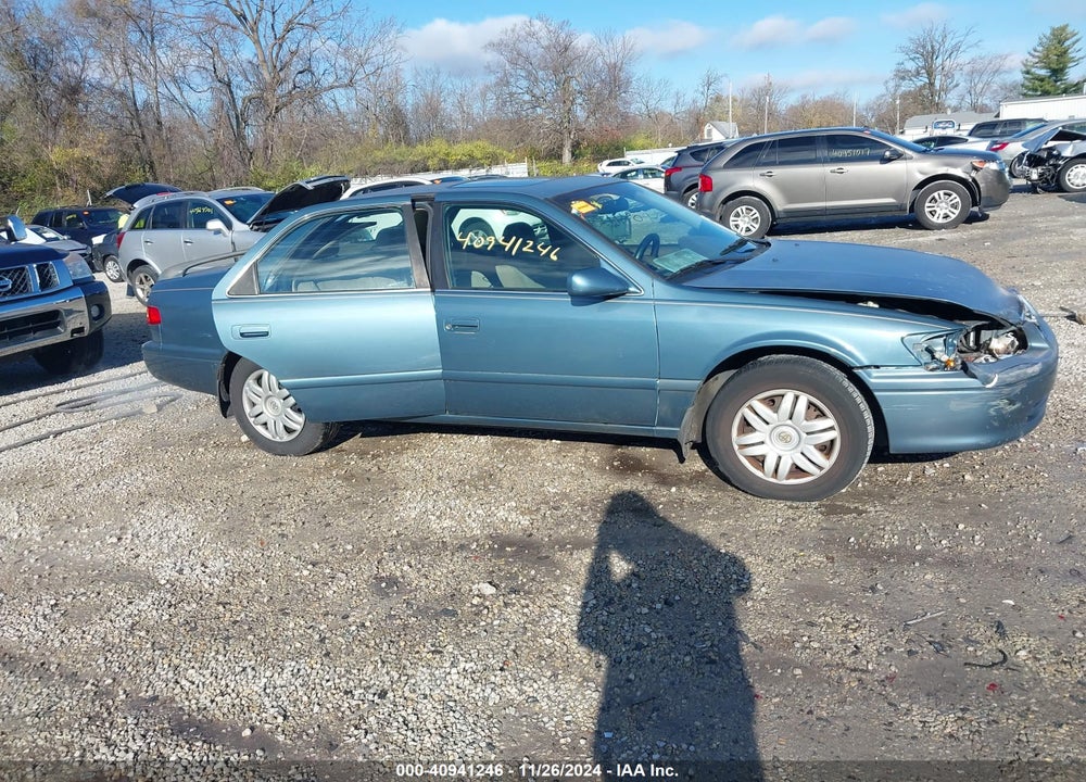 2000 TOYOTA CAMRY LE VIN: 4T1BG22K4YU759121