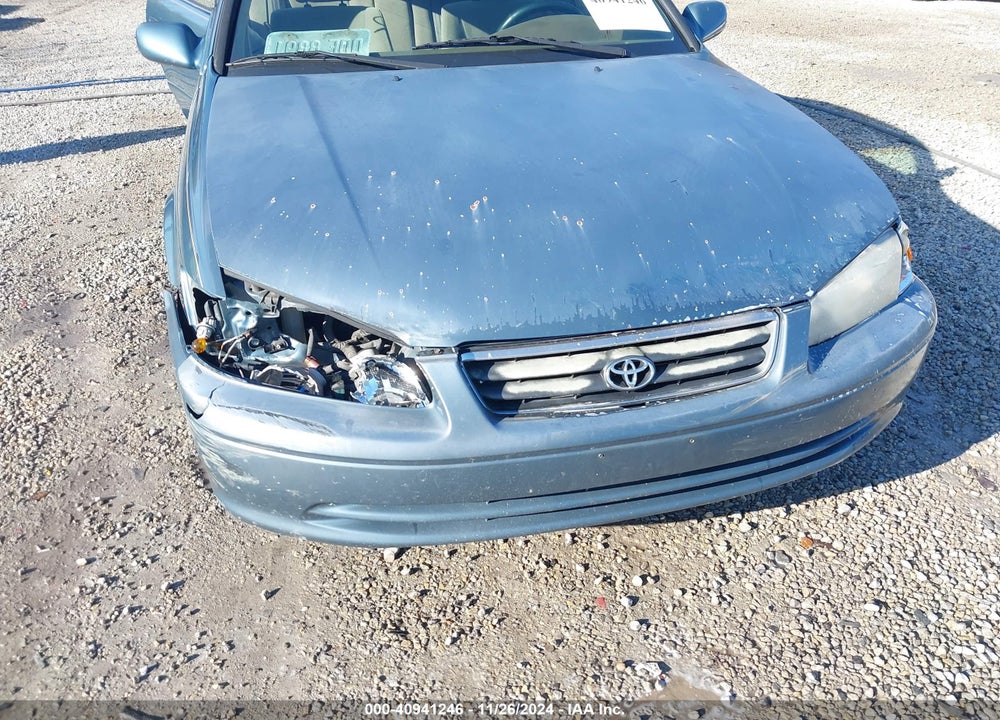 2000 TOYOTA CAMRY LE VIN: 4T1BG22K4YU759121