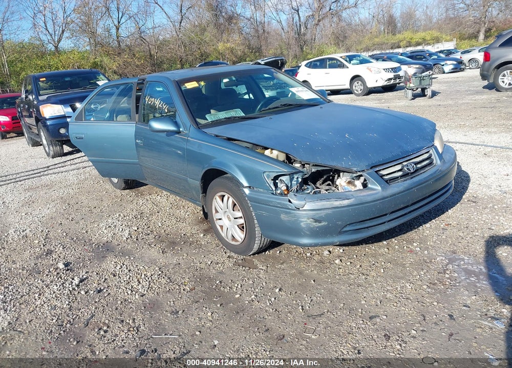 2000 TOYOTA CAMRY LE VIN: 4T1BG22K4YU759121