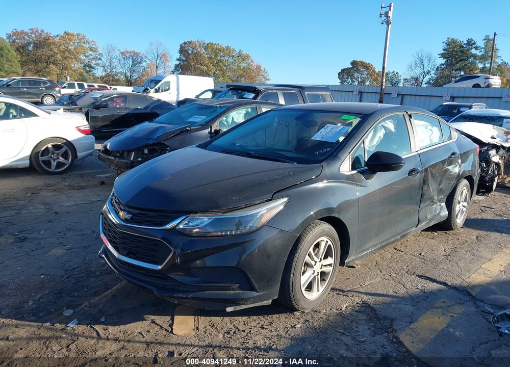 2018 CHEVROLET CRUZE VIN: 1G1BE5SM8J7247422