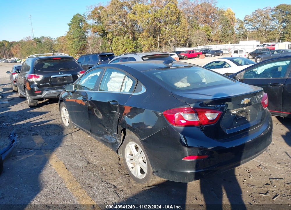 2018 CHEVROLET CRUZE VIN: 1G1BE5SM8J7247422