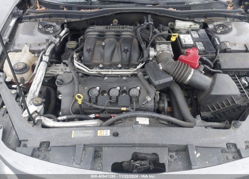 2012 FORD FUSION SE VIN: 3FAHP0HG3CR248141