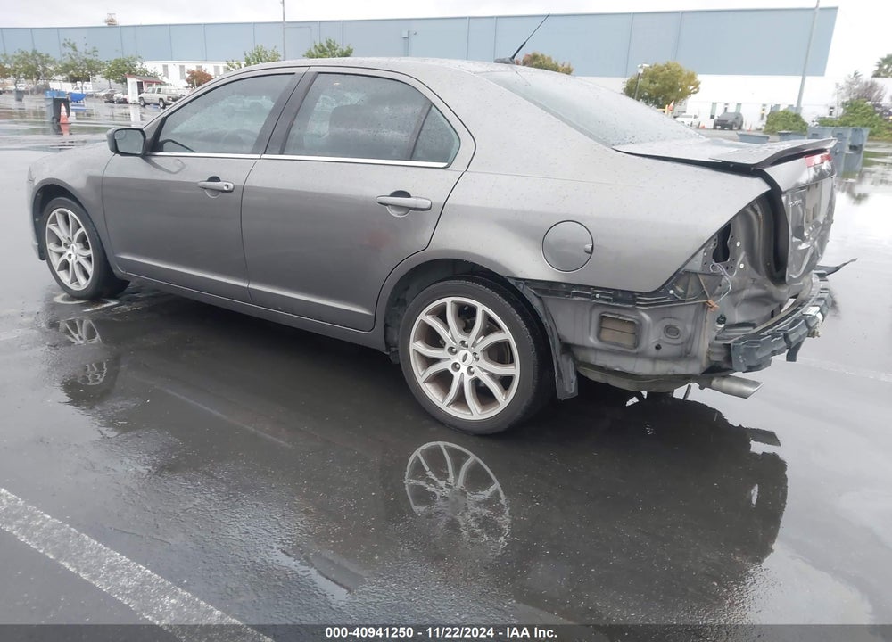 2012 FORD FUSION SE VIN: 3FAHP0HG3CR248141