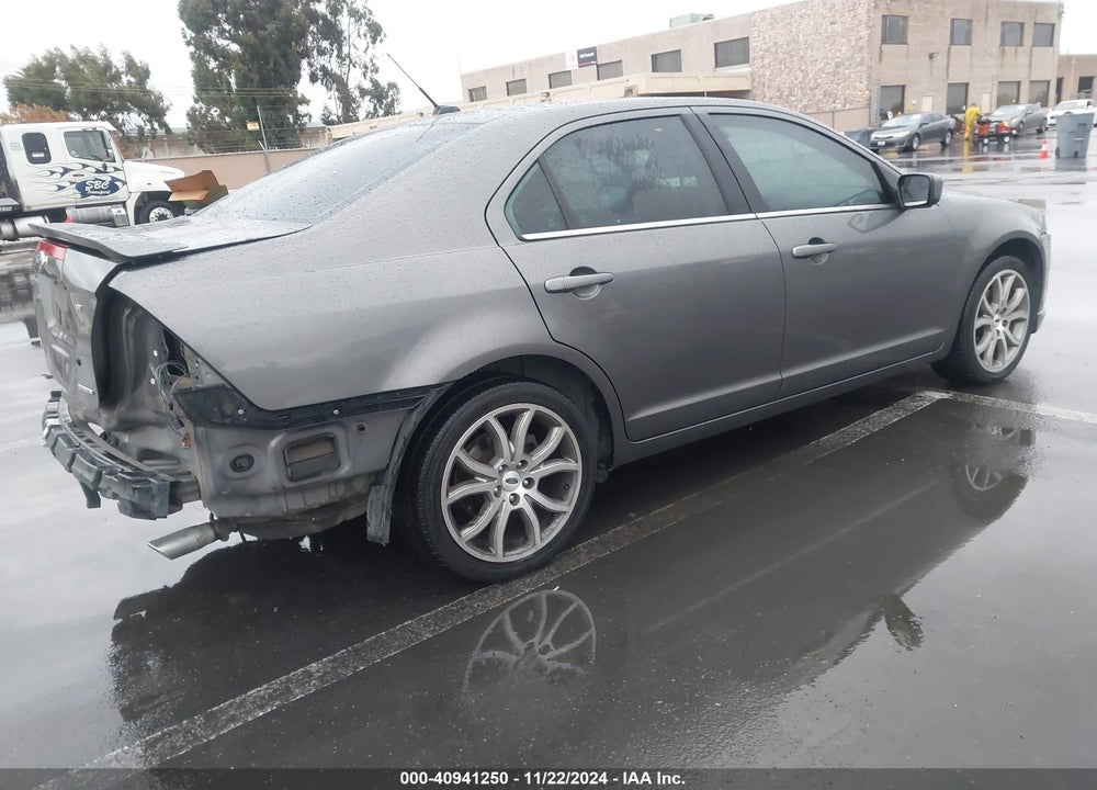 2012 FORD FUSION SE VIN: 3FAHP0HG3CR248141