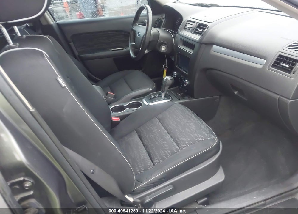 2012 FORD FUSION SE VIN: 3FAHP0HG3CR248141