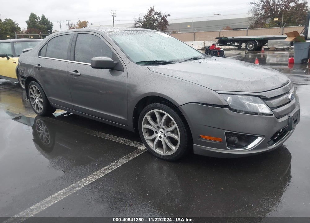 2012 FORD FUSION SE VIN: 3FAHP0HG3CR248141