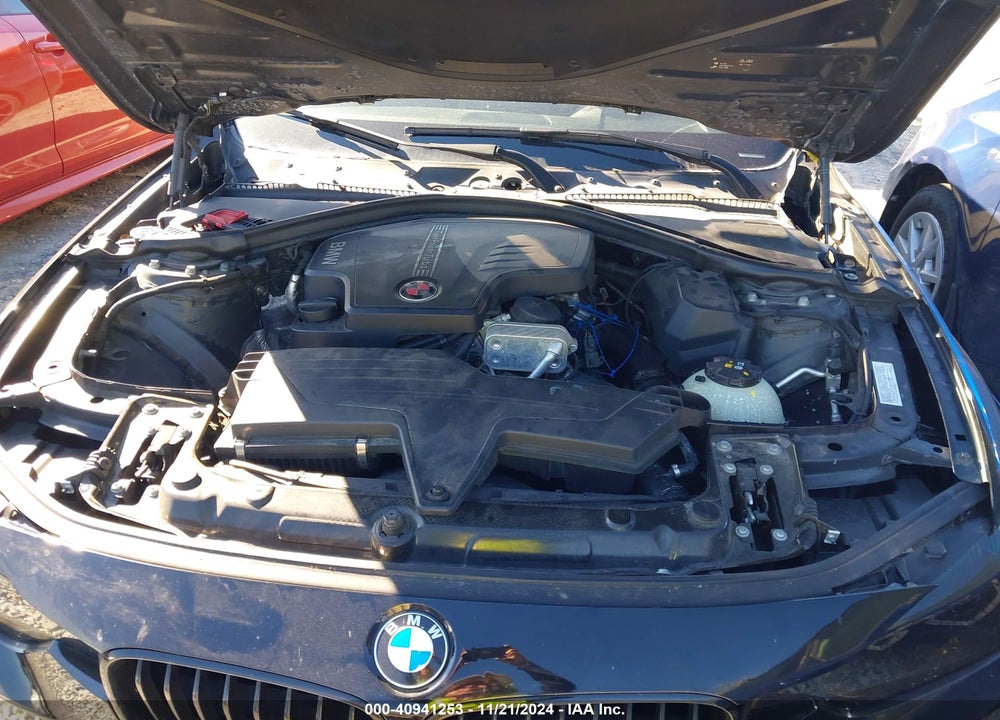 2015 BMW 328I VIN: WBA3A5C59FF610660