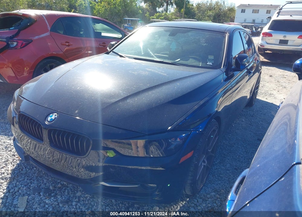 2015 BMW 328I VIN: WBA3A5C59FF610660