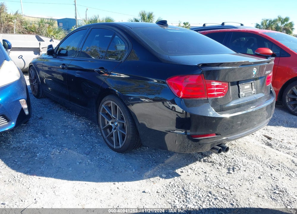 2015 BMW 328I VIN: WBA3A5C59FF610660