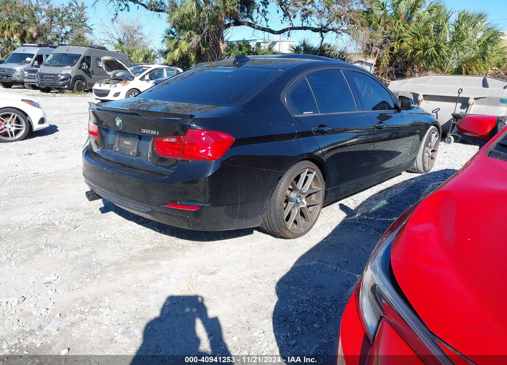2015 BMW 328I VIN: WBA3A5C59FF610660