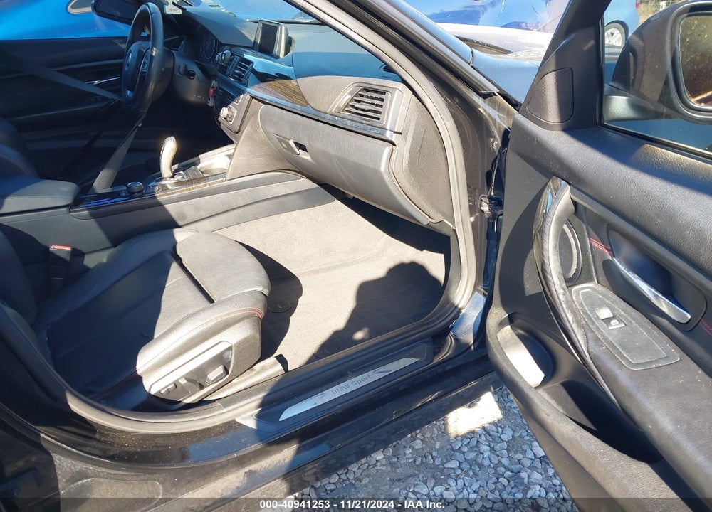 2015 BMW 328I VIN: WBA3A5C59FF610660