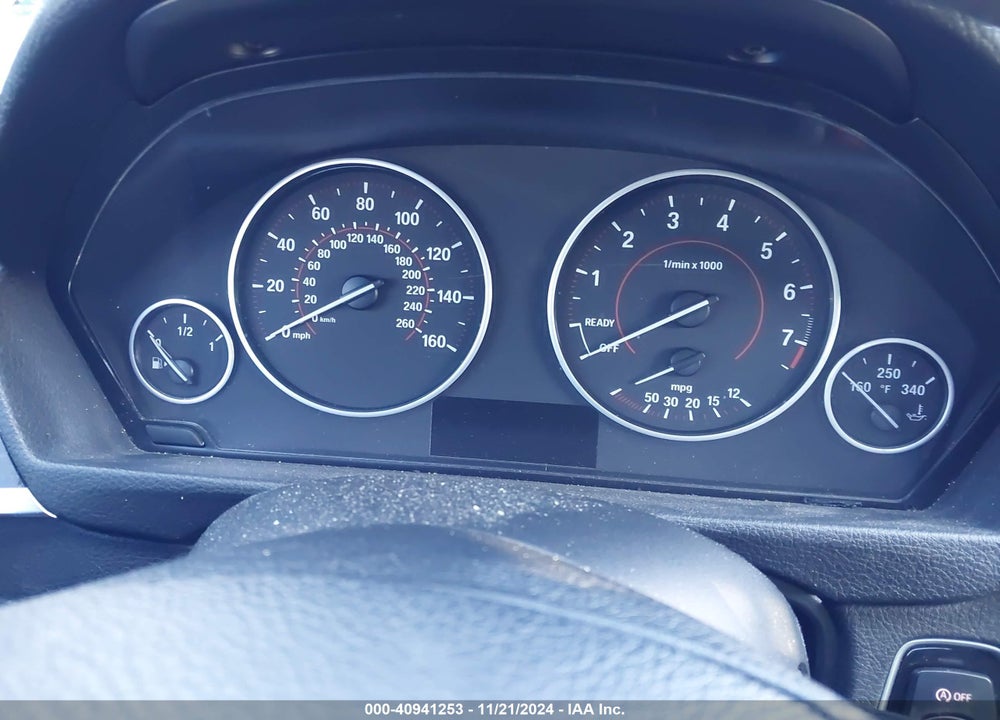 2015 BMW 328I VIN: WBA3A5C59FF610660