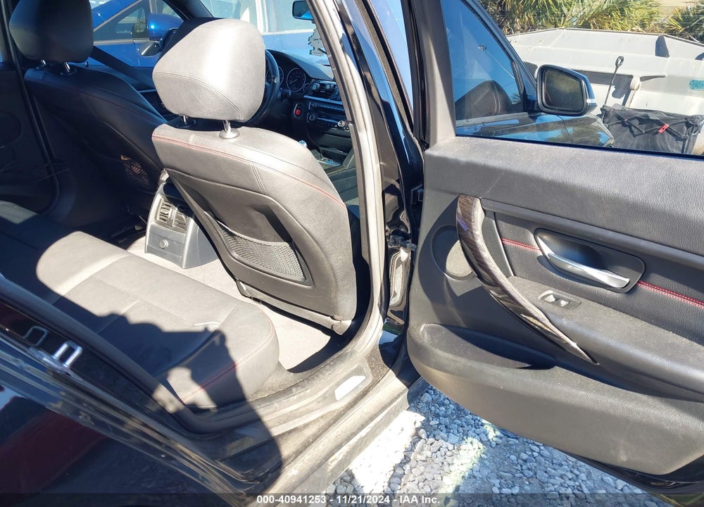 2015 BMW 328I VIN: WBA3A5C59FF610660