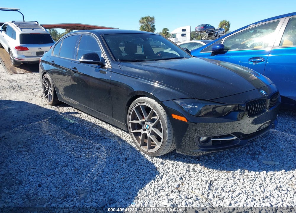 2015 BMW 328I VIN: WBA3A5C59FF610660