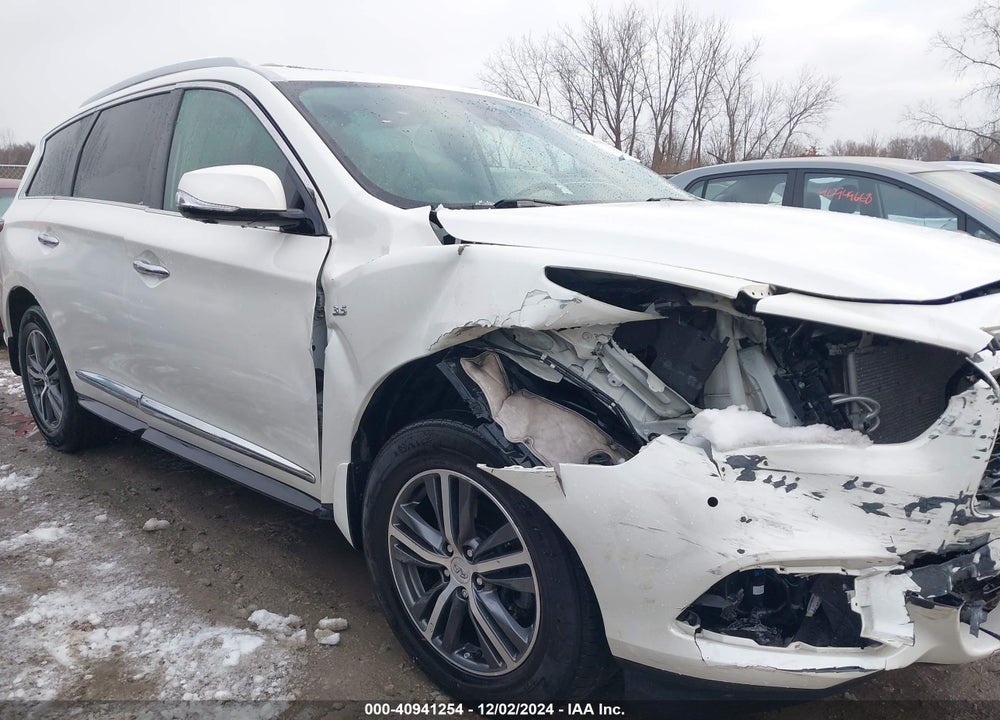 2019 INFINITI QX60 LUXE VIN: 5N1DL0MM3KC560677