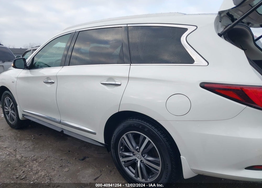 2019 INFINITI QX60 LUXE VIN: 5N1DL0MM3KC560677