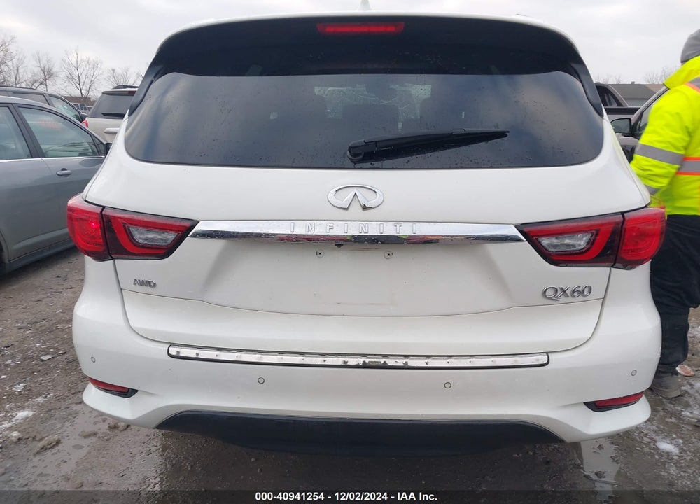 2019 INFINITI QX60 LUXE VIN: 5N1DL0MM3KC560677