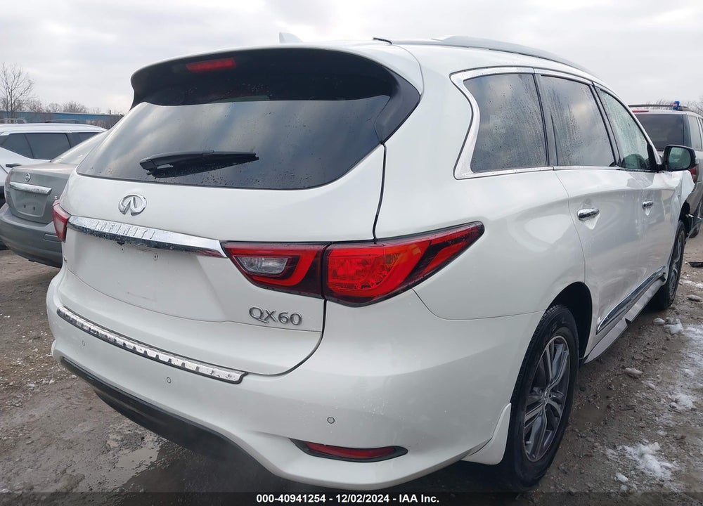 2019 INFINITI QX60 LUXE VIN: 5N1DL0MM3KC560677