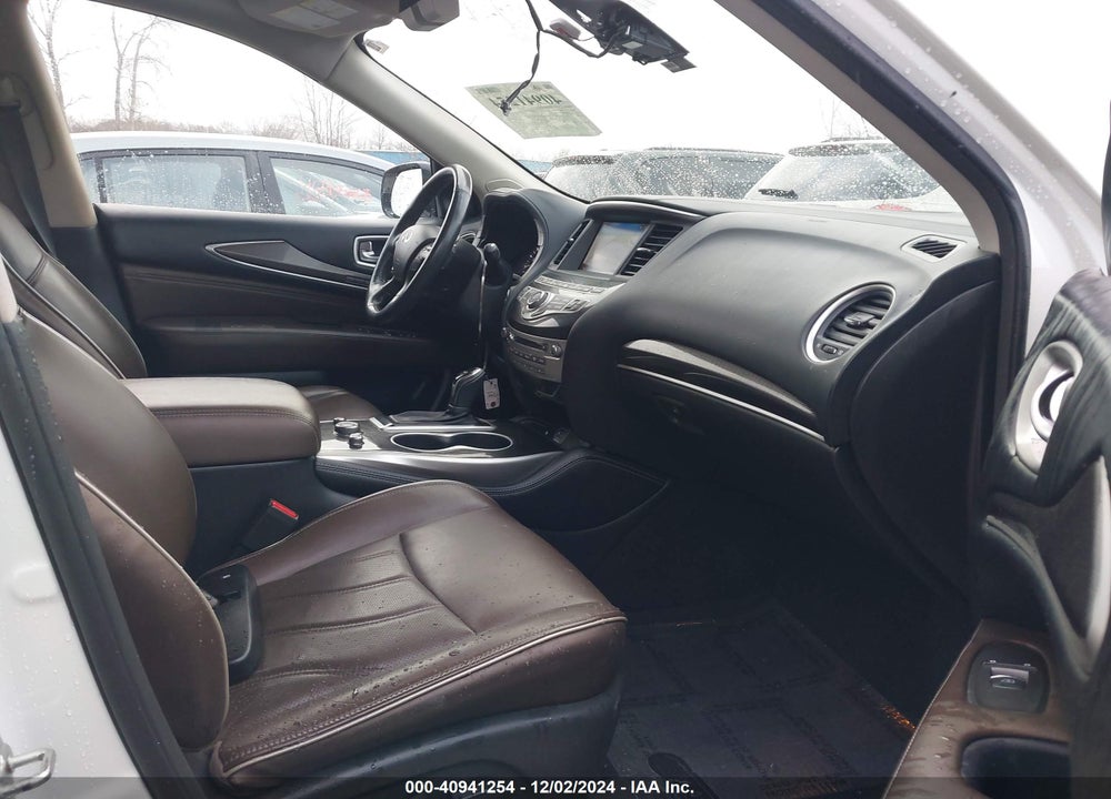 2019 INFINITI QX60 LUXE VIN: 5N1DL0MM3KC560677