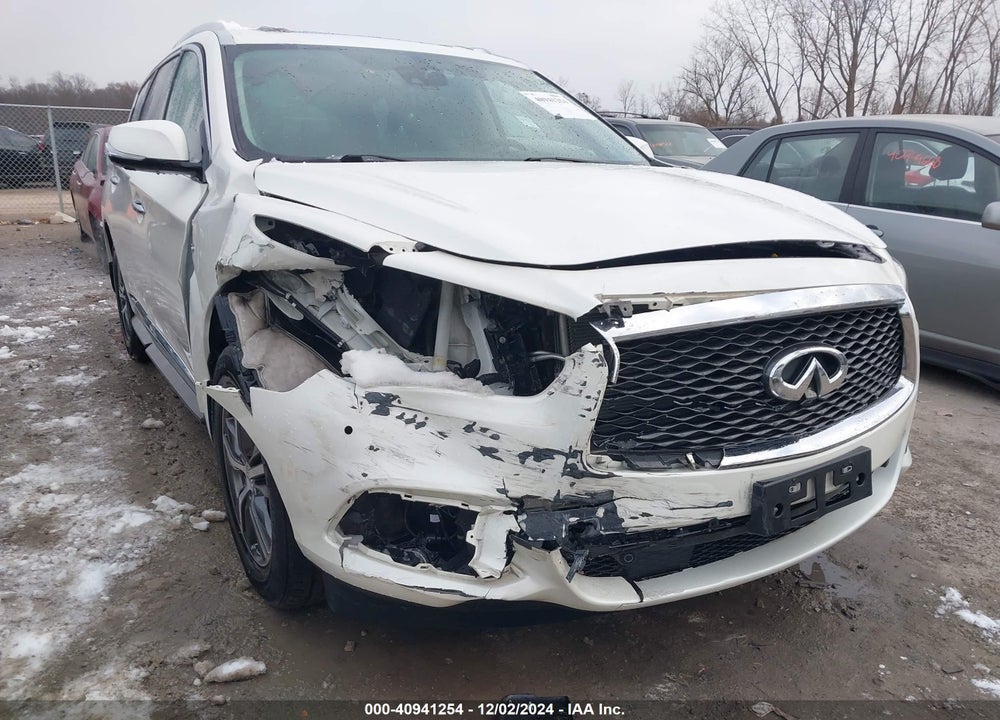 2019 INFINITI QX60 LUXE VIN: 5N1DL0MM3KC560677