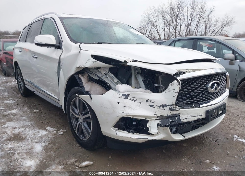 2019 INFINITI QX60 LUXE VIN: 5N1DL0MM3KC560677
