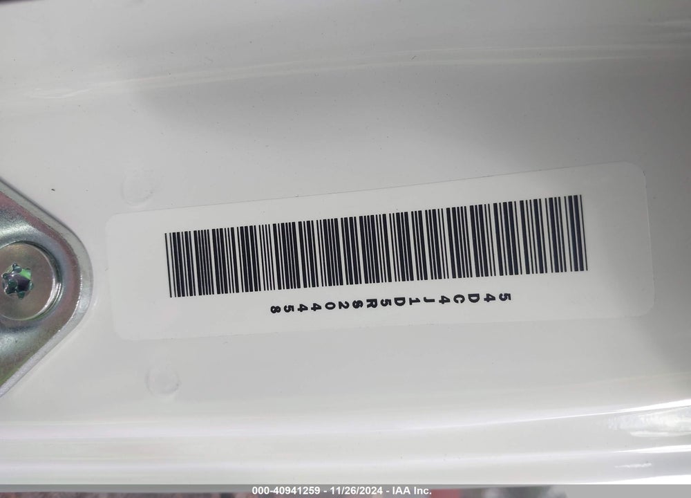 2024 ISUZU NPR HD VIN: 54DC4J1D5RS204458