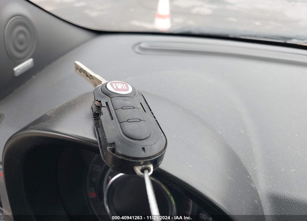 2012 FIAT 500 SPORT VIN: 3C3CFFBR6CT100500
