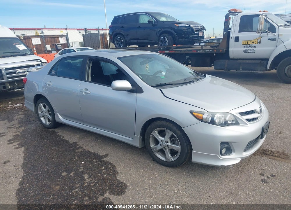 2012 TOYOTA COROLLA S VIN: 5YFBU4EE5CP045325