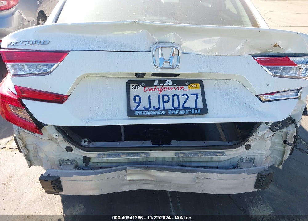 2020 HONDA ACCORD VIN: 1HGCV1F15LA075426