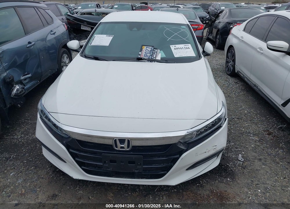 2020 HONDA ACCORD VIN: 1HGCV1F15LA075426