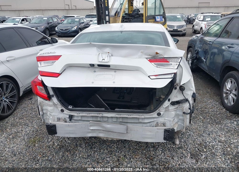2020 HONDA ACCORD VIN: 1HGCV1F15LA075426