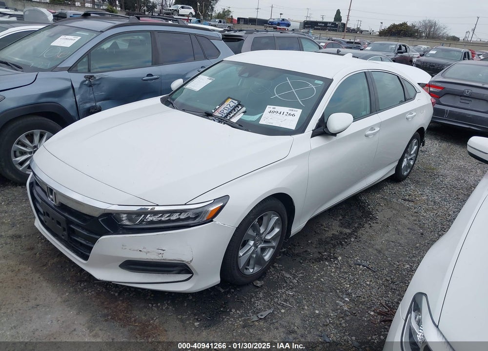 2020 HONDA ACCORD VIN: 1HGCV1F15LA075426