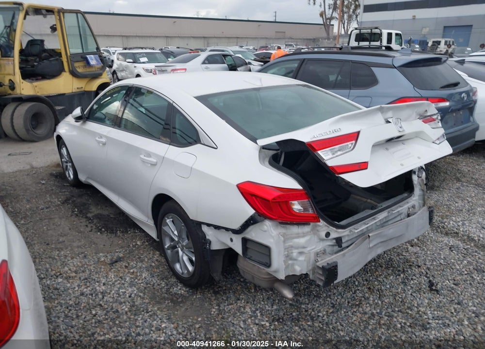 2020 HONDA ACCORD VIN: 1HGCV1F15LA075426