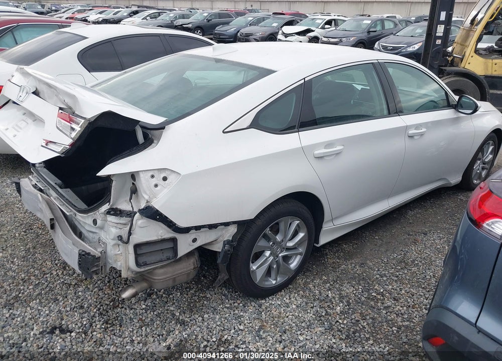 2020 HONDA ACCORD VIN: 1HGCV1F15LA075426